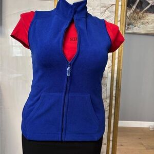 Old Navy Royal Blue Fleece Vest